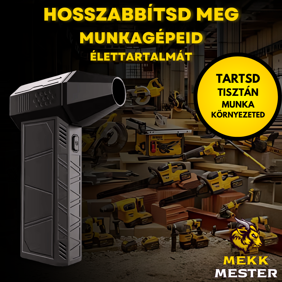 AirBlitz - Kompakt Professzionális Légseprű