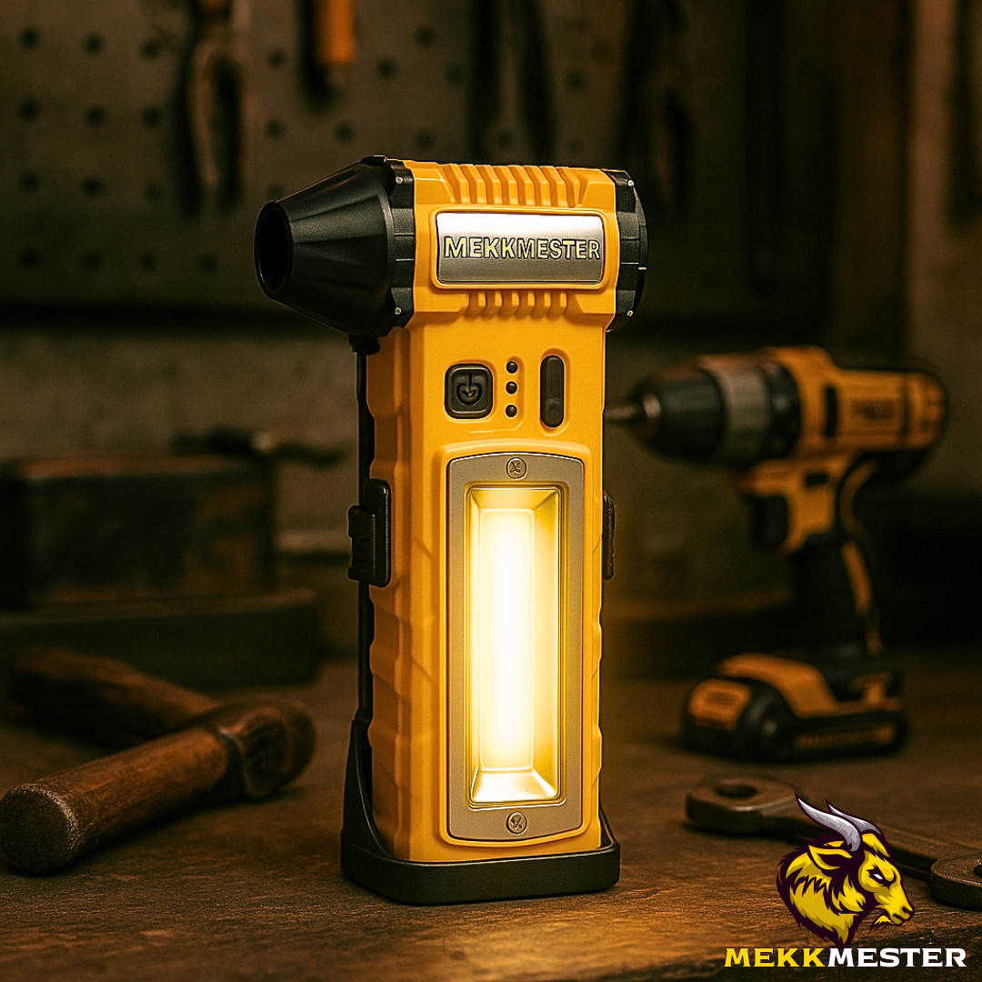 AirBlitz PRO - Kompakt Professzionális Légseprű